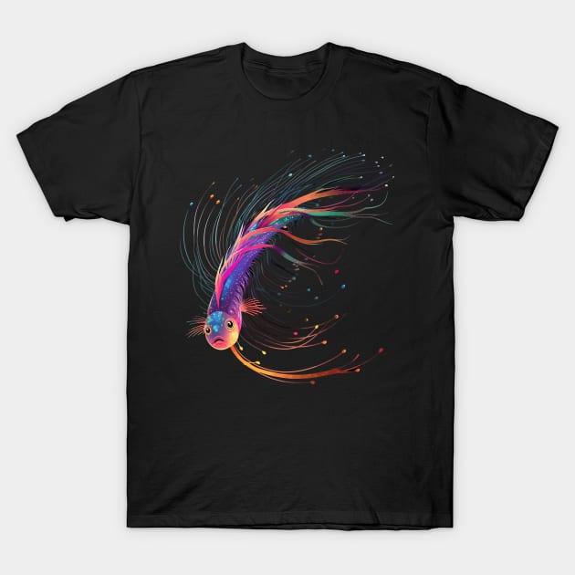 Oarfish Halloween T-Shirt by JH Mart